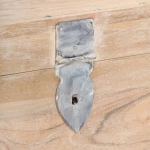 vidaXL Διακοσμητικό Μπαούλο Ξύλινο 40x40x40cm