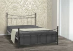 Στέλλα Κρεβάτι Ημίδιπλο Μεταλλικό 110x200cm