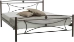 Μαργαρίτα Κρεβάτι Διπλό Μεταλλικό 150x190cm