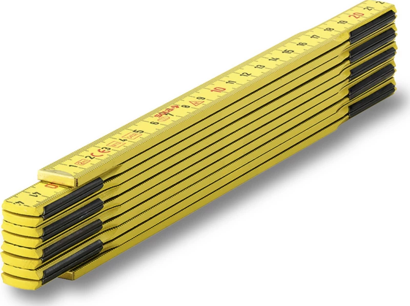 Sola HG 2/10 Ξύλινο Σπαστό Μέτρο 2m