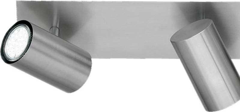 Trio Lighting Marley Τριπλό Σποτ με Ντουί GU10 σε Ασημί Χρώμα