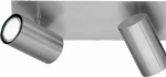 Trio Lighting Marley Τριπλό Σποτ με Ντουί GU10 σε Ασημί Χρώμα