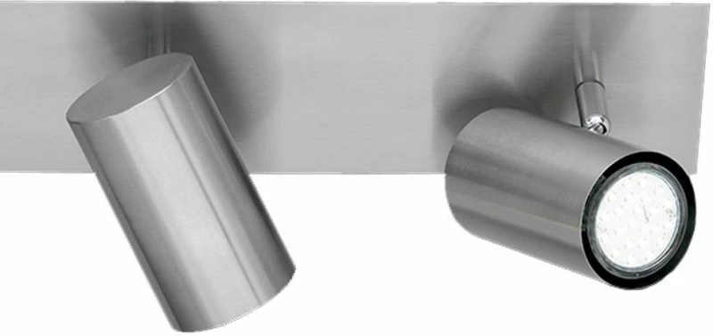 Trio Lighting Marley Τριπλό Σποτ με Ντουί GU10 σε Ασημί Χρώμα