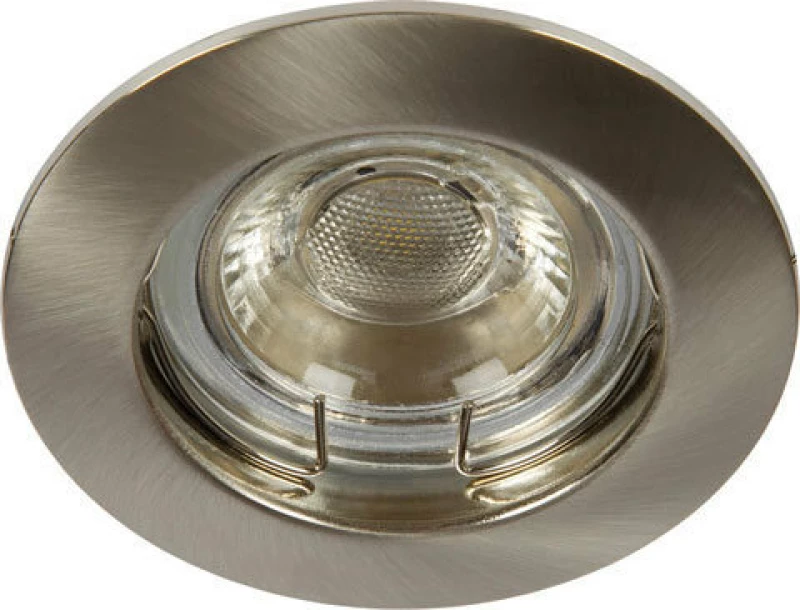 VK Lighting Μεταλλικό Σποτ Χωνευτό GU10 VK/03009G/MC 7.7x7.7cm Μπρούτζινο