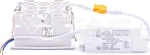 V-TAC LED Μεταλλικό Σποτ Χωνευτό Samsung SMD 16W 4000K 9.3x9.3cm Λευκό