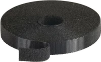 Δεματικό Hook+Loop Μαύρο 5mx10mm
