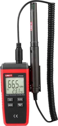 Uni-T Ut-333S Ψηφιακό Υγρόμετρο - Θερμόμετρο