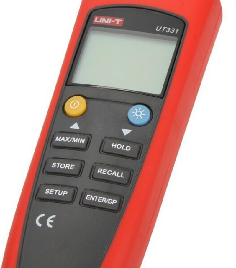 Uni-T Ψηφιακό Θερμόμετρο & Υγρασιόμετρο Ut331, Usb, Auto Power Off