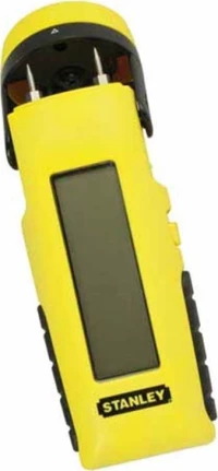 Stanley Moisture meter (0-77-030), humidity meter, yellow black (0-77-030)