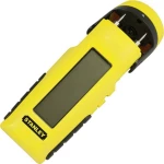 Stanley Moisture meter (0-77-030), humidity meter, yellow black (0-77-030)