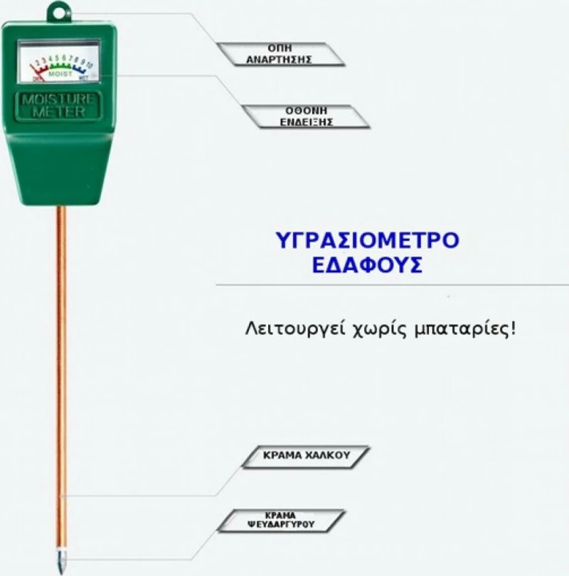Υγρασιόμετρο Εδάφους PHM45-SP1