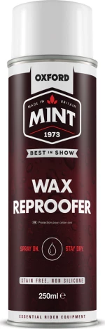 ΑΔΙΑΒΡΟΧΟΠΟΙΗΣΗ ΚΕΡΙΟΥ OXFORD MINT OC400 WAX REPROOFER 250ml