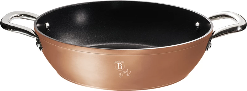 Berlinger Haus Bronze Titan Collection Ρηχή Κατσαρόλα από Αλουμίνιο 3.8lt / 28cm