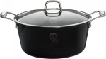 Berlinger Haus Black Royal Collection Βαθιά Κατσαρόλα από Αλουμίνιο 4.1lt / 24cm