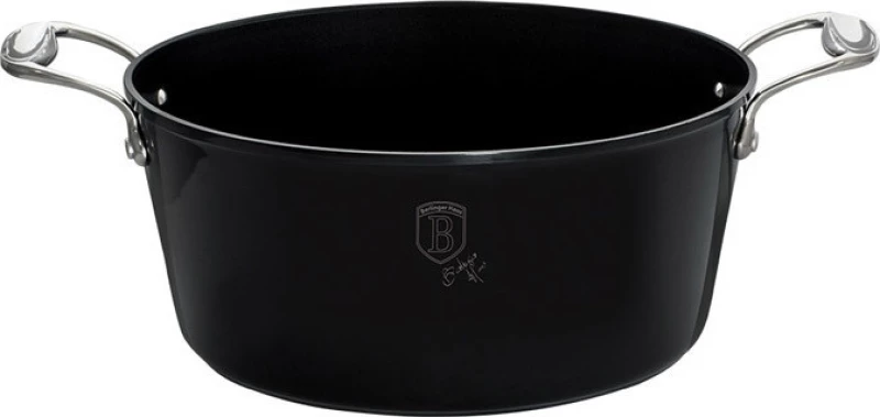 Berlinger Haus Black Royal Collection Βαθιά Κατσαρόλα από Αλουμίνιο 4.1lt / 24cm