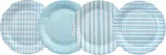 Jabadabado Χάρτινα πιάτα Z17174 8τμχ
