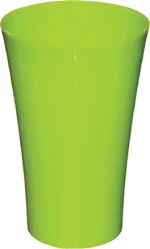 Marhome Διακοσμητικό Βάζο Γυάλινο Flakon Orchidea 14x14x21cm