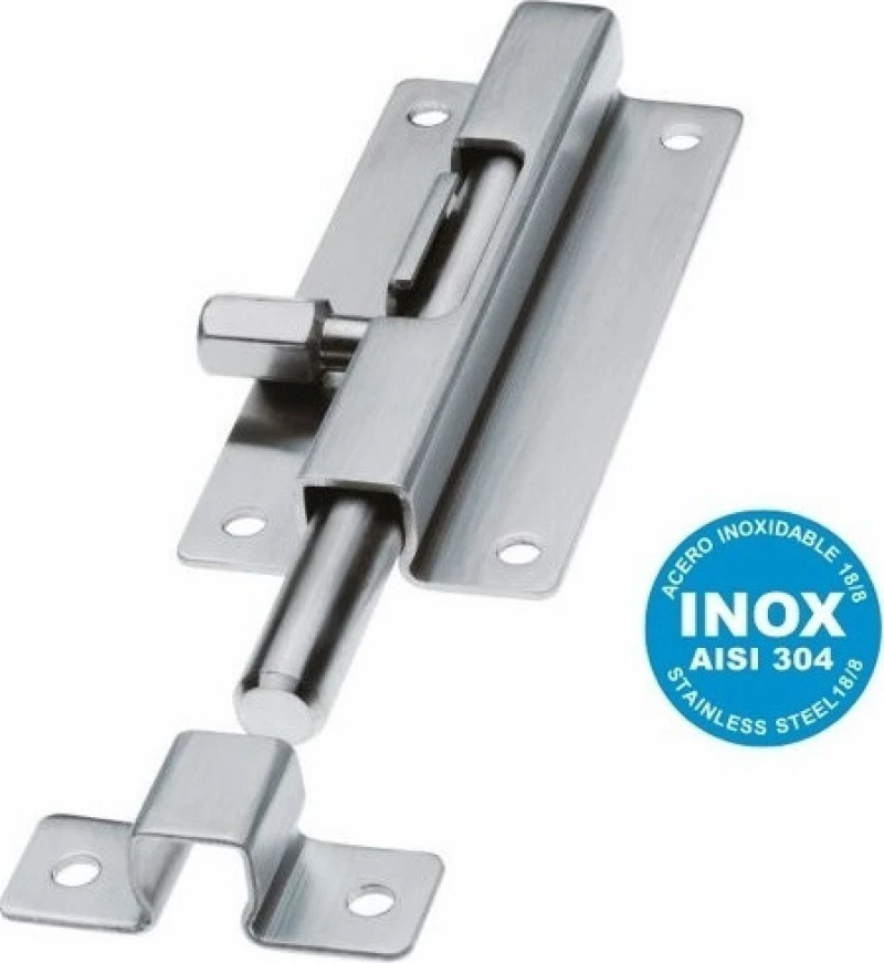 Amig Σύρτης Πόρτας Inox A18/8 25mm 17942 Ασημί
