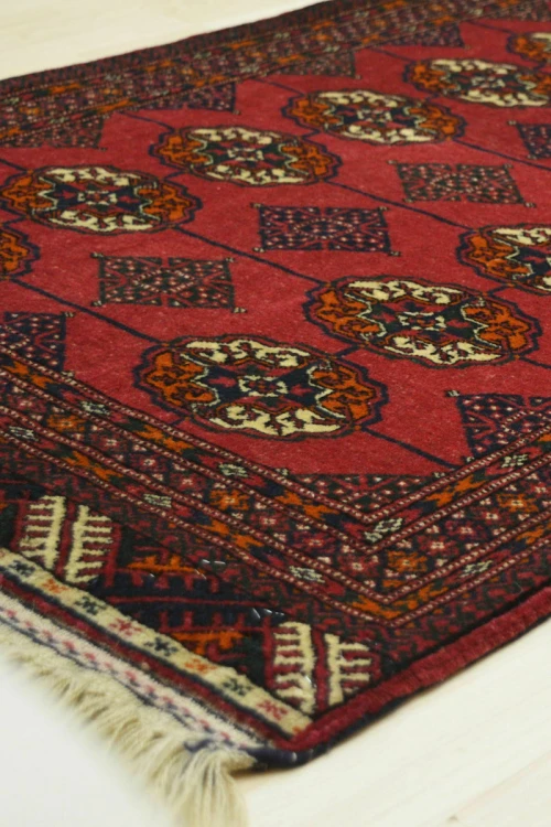 Χειροποίητο Χαλί Bukhara 138059 125X80 125X80cm