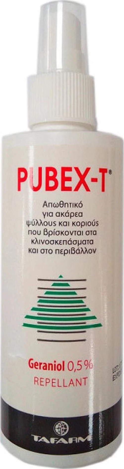 Tafarm Spray για Ψύλλους / Κοριούς Pubex-T 200ml
