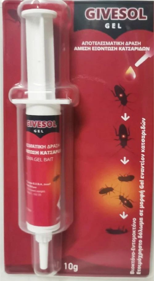 STAC Gel για Κατσαρίδες Givesol 10gr