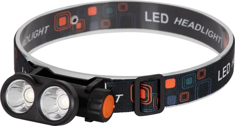 GloboStar Φακός Κεφαλής Επαναφορτιζόμενος Led 2500lm XML2-T6 Chip 25 Watt 79065