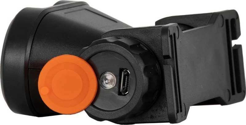 GloboStar Φακός Κεφαλής Επαναφορτιζόμενος Led 2500lm XML2-T6 Chip 25 Watt 79065