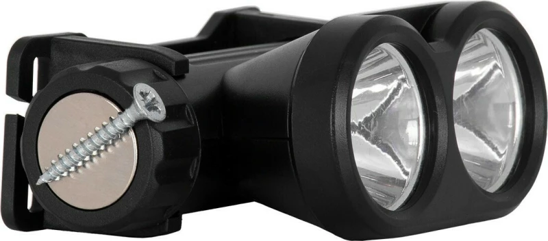 GloboStar Φακός Κεφαλής Επαναφορτιζόμενος Led 2500lm XML2-T6 Chip 25 Watt 79065