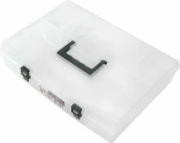 DM-5689 Ταμπακιέρα Πλαστική 40x29.8x8.5cm
