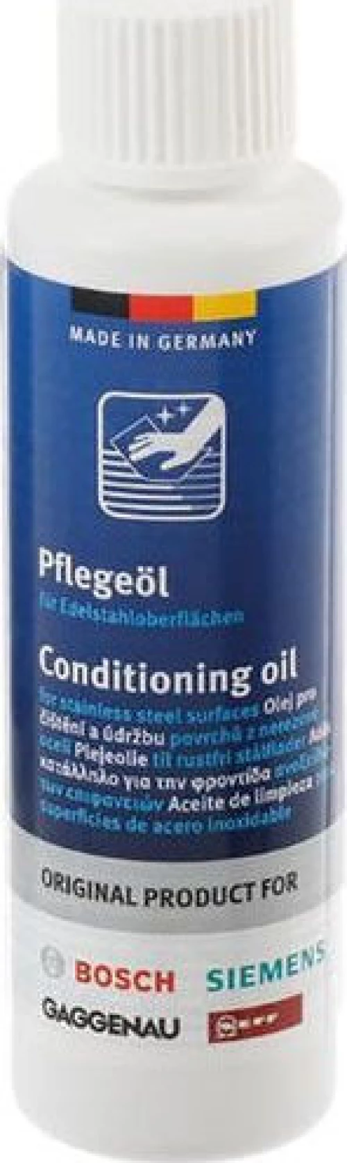 Bosch Siemens 311945 Καθαριστικό Λάδι Περιποίησης Για Inox Επιφάνειες Και Αλουμινίου Bosch