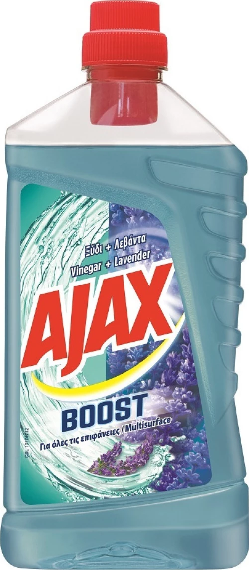 Ajax Boost Ξύδι & Λεβάντα Υγρό 1000ml