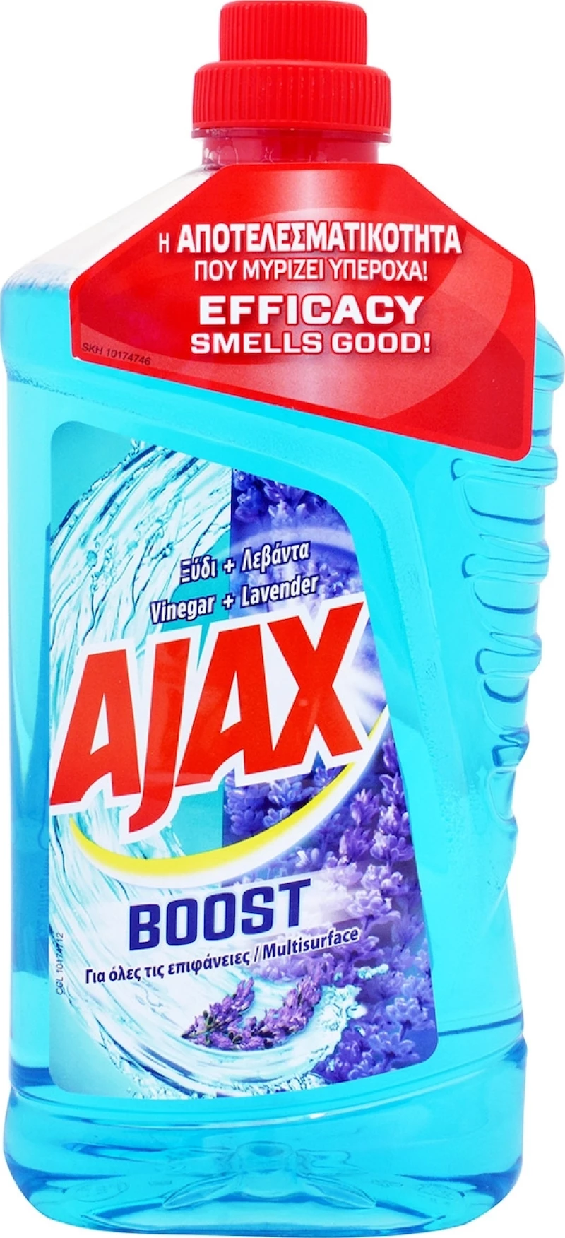 Ajax Boost Ξύδι & Λεβάντα Υγρό 1000ml