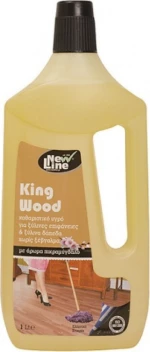 New Line King Wood Υγρό 1000ml