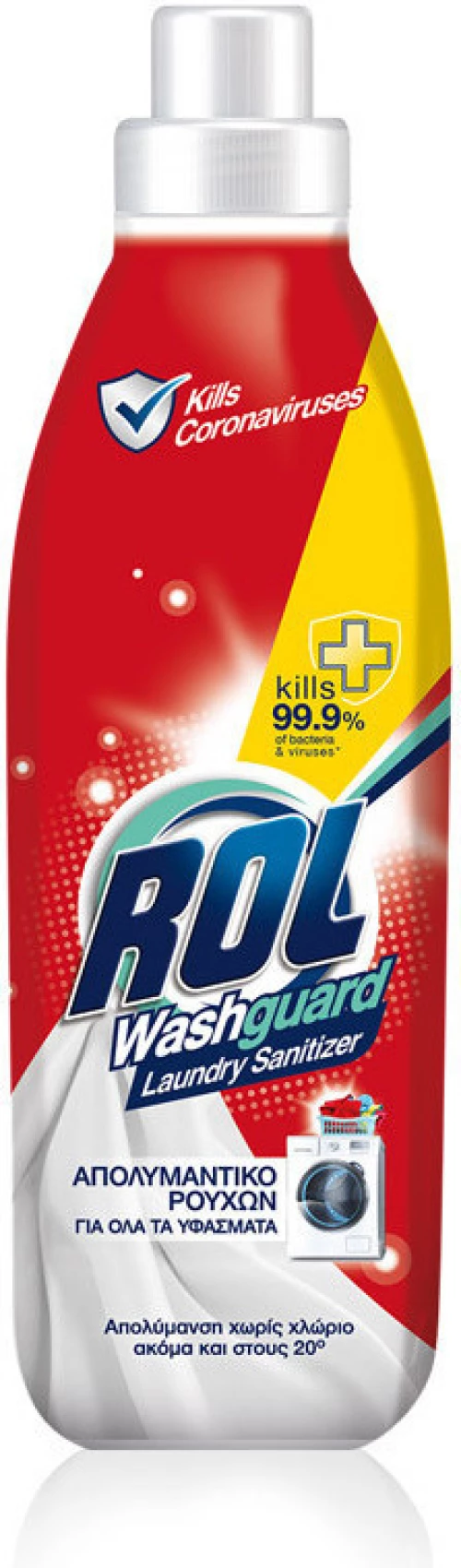 ROL Washguard Απολυμαντικό Ρούχων Υγρό 1000ml