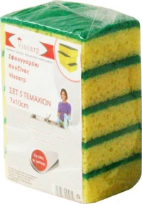 Viosarp Σφουγγαράκι Πιάτων 5τμχ