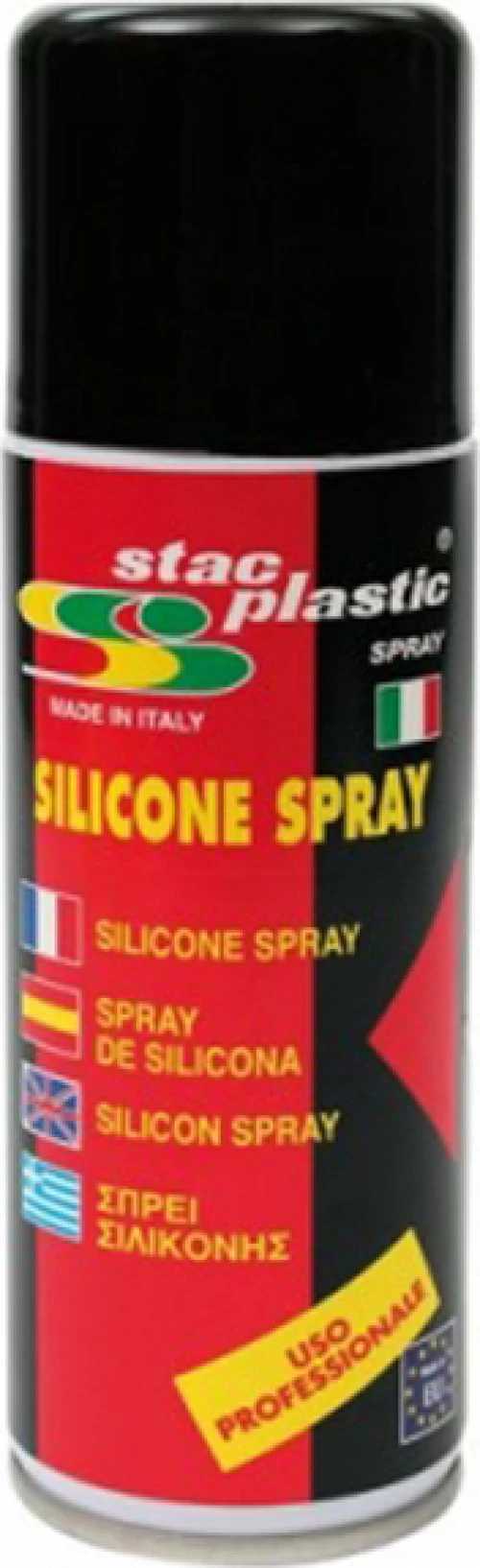 Stac Plastic A02244 Σπρέι Σιλικόνης 200ml