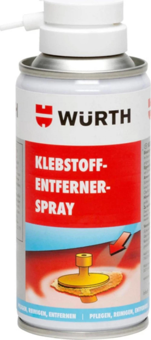 Wurth 0893141 Καθαριστικό Σπρέι Κόλλας 150ml