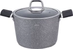 Berlinger Haus Stone Touch Line Κατσαρόλα Μαρμίτα από Αλουμίνιο 6lt / 24cm