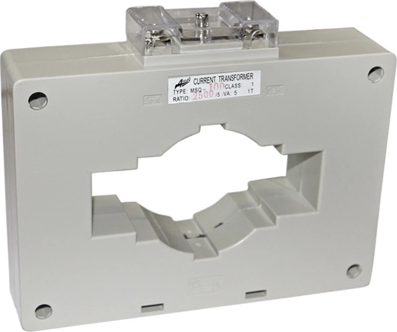 Adeleq Μετασχηματιστής Εντάσεως Μπάρας Φ100 220V 3000/5Α 11-910030