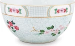 PiP Studio Blushing Birds Σαλατιέρα από Πορσελάνη White 18x18cm