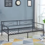 Queen Daybed Κρεβάτι Μονό Μεταλλικό Καναπές 90x190cm