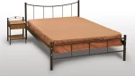 Χαμόγελο Κρεβάτι Διπλό Μεταλλικό 140x190cm