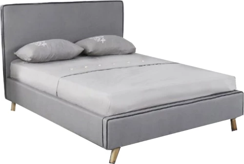 Morisson Κρεβάτι Υπέρδιπλο Ύφασμα 160x200cm