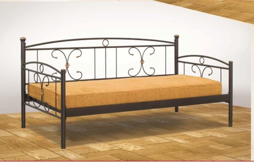 No43 Κρεβάτι Μονό Μεταλλικό Καναπές 90x190cm