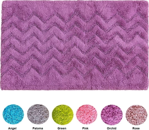 Palamaiki Πατάκι Μπάνιου 50x80 Havanna Pink