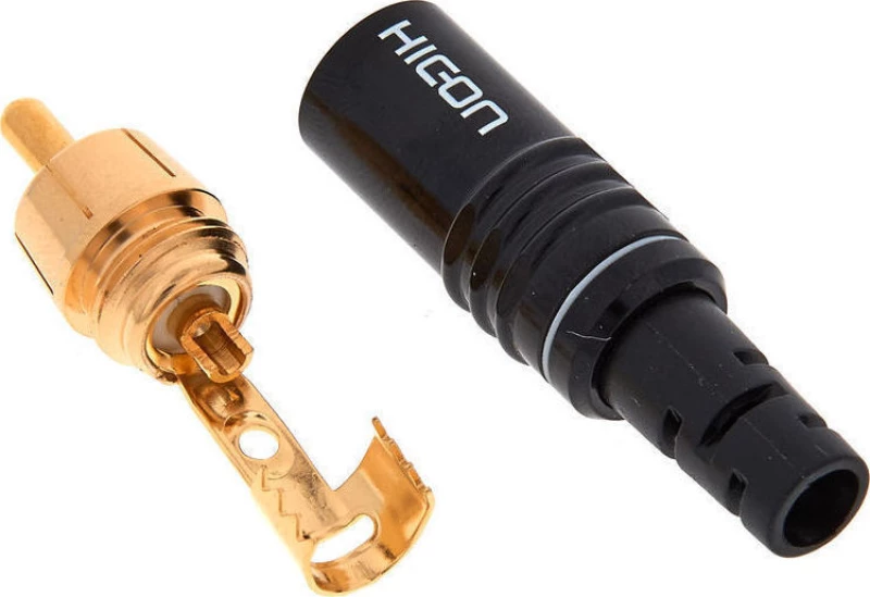 Hicon Βύσμα RCA male (HI-CM06-NTL)