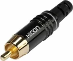 Hicon Βύσμα RCA male (HI-CM06-NTL)