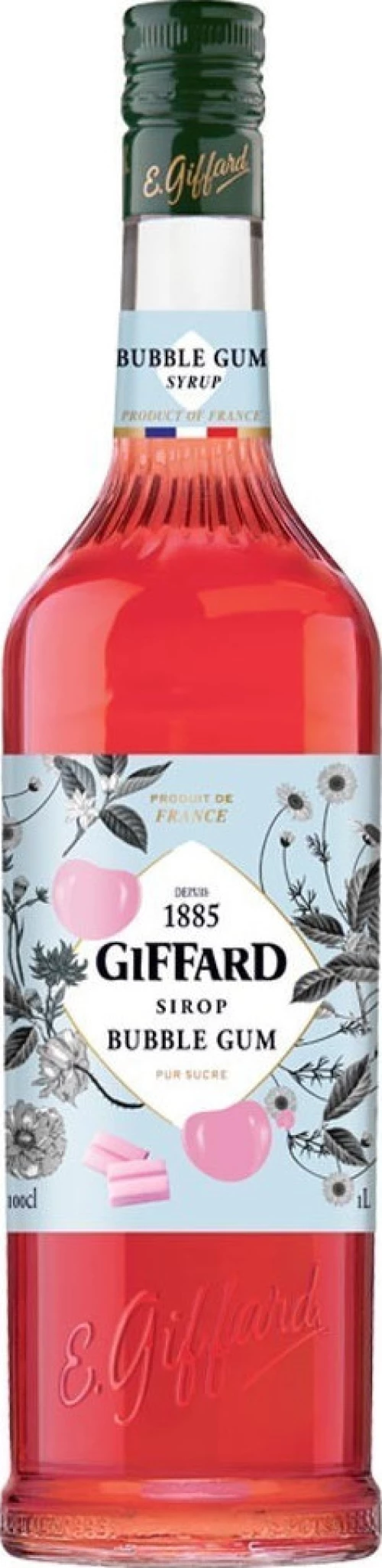 Giffard Σιρόπι Bubble Gum 1000ml