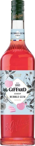 Giffard Σιρόπι Bubble Gum 1000ml