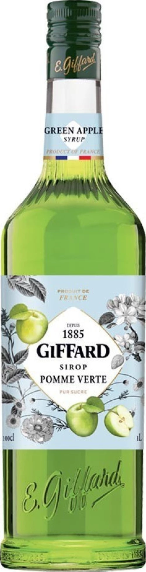 Giffard Σιρόπι Green Apple 1000ml